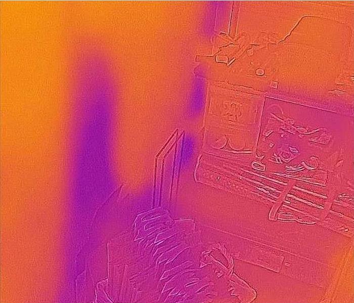thermal imaging storage space